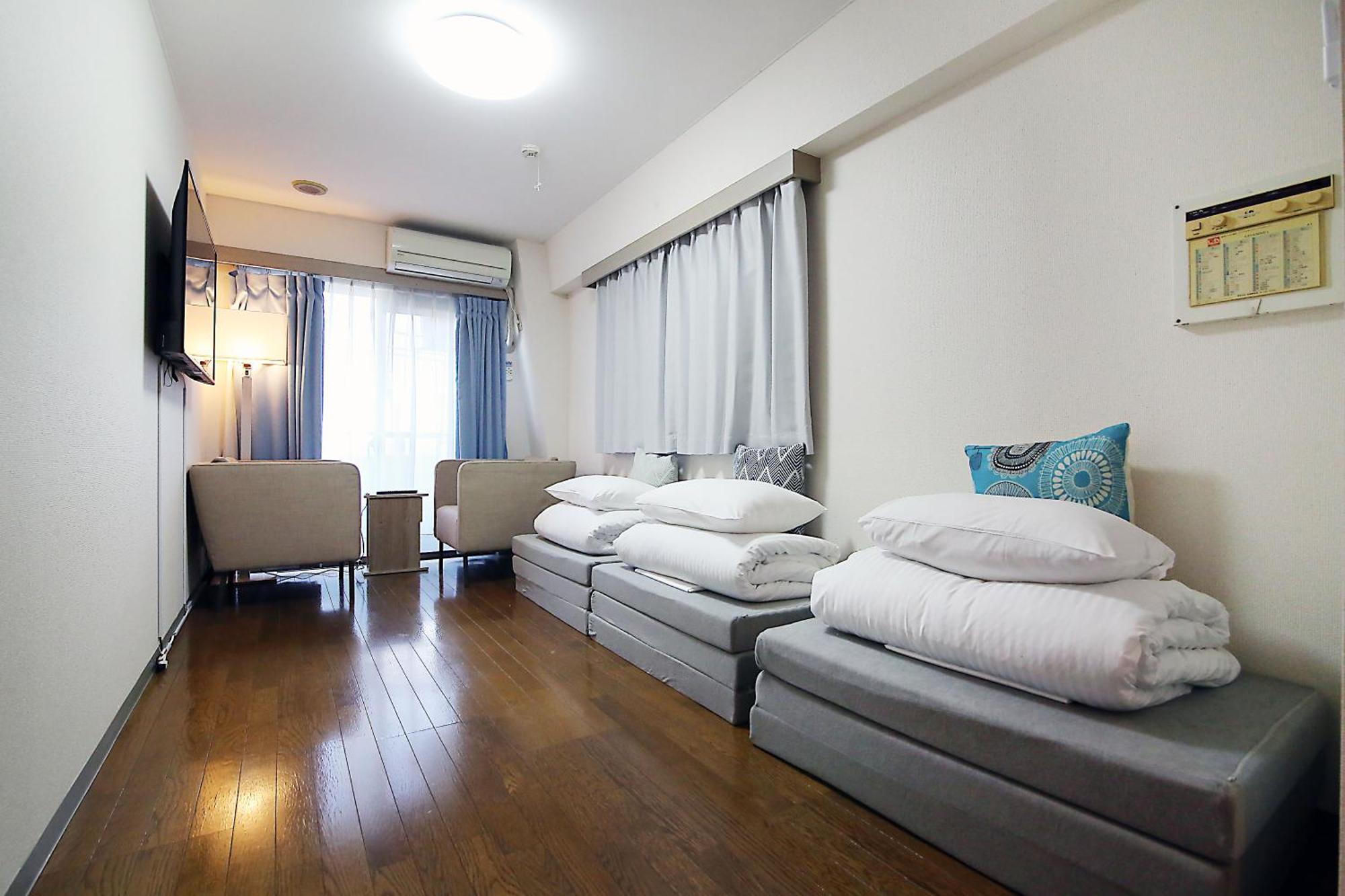Apartamento Centray Kagurazaka Shinjuku House Tokio Exterior foto
