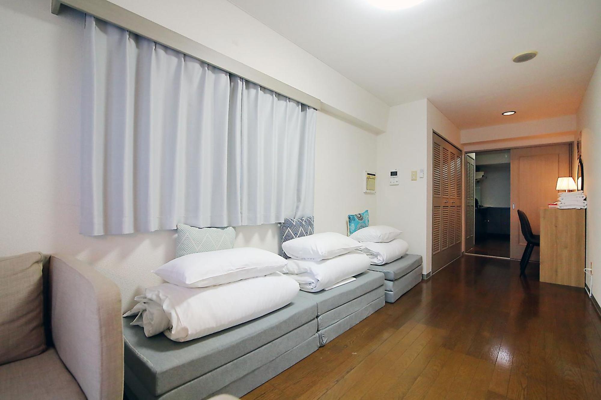 Apartamento Centray Kagurazaka Shinjuku House Tokio Exterior foto