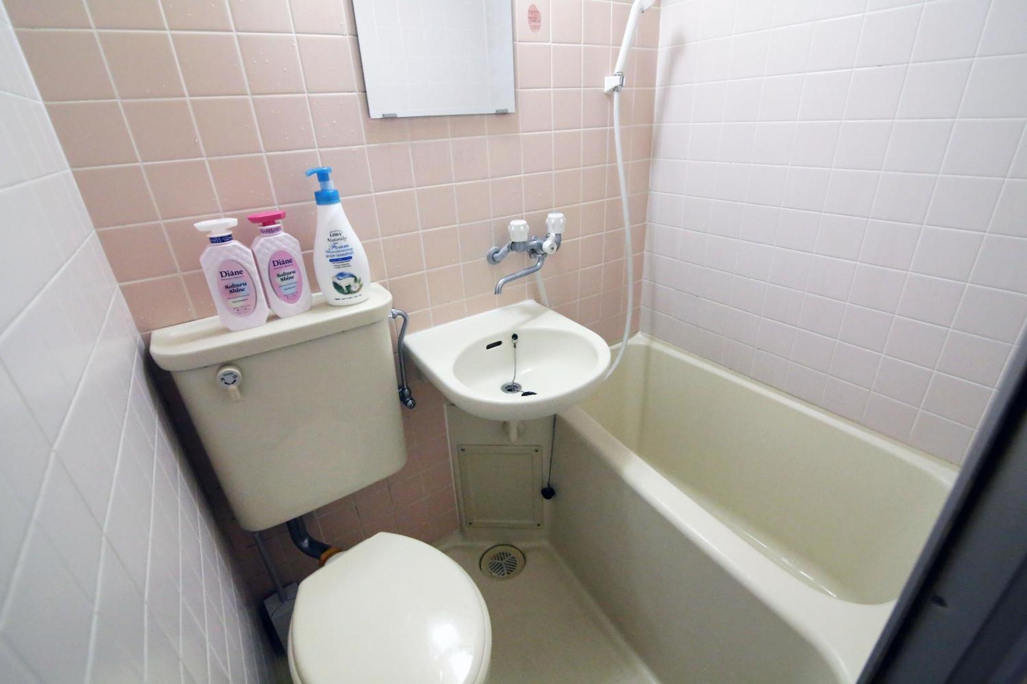 Apartamento Centray Kagurazaka Shinjuku House Tokio Exterior foto