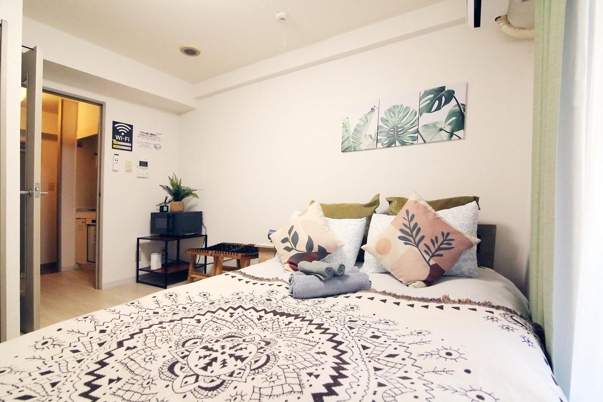 Apartamento Centray Kagurazaka Shinjuku House Tokio Exterior foto